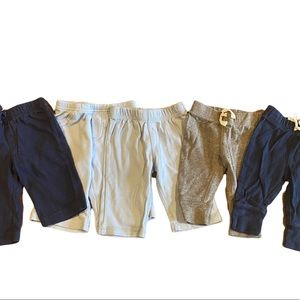 0-3 month infant pants